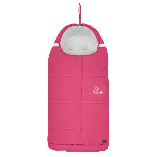 Конверт зимний меховой Nuovita Siberia Bianco (Rosa/Розовый)