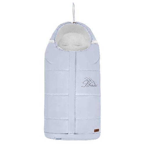 Конверт зимний меховой Nuovita Siberia Bianco (Bianco/Белый)