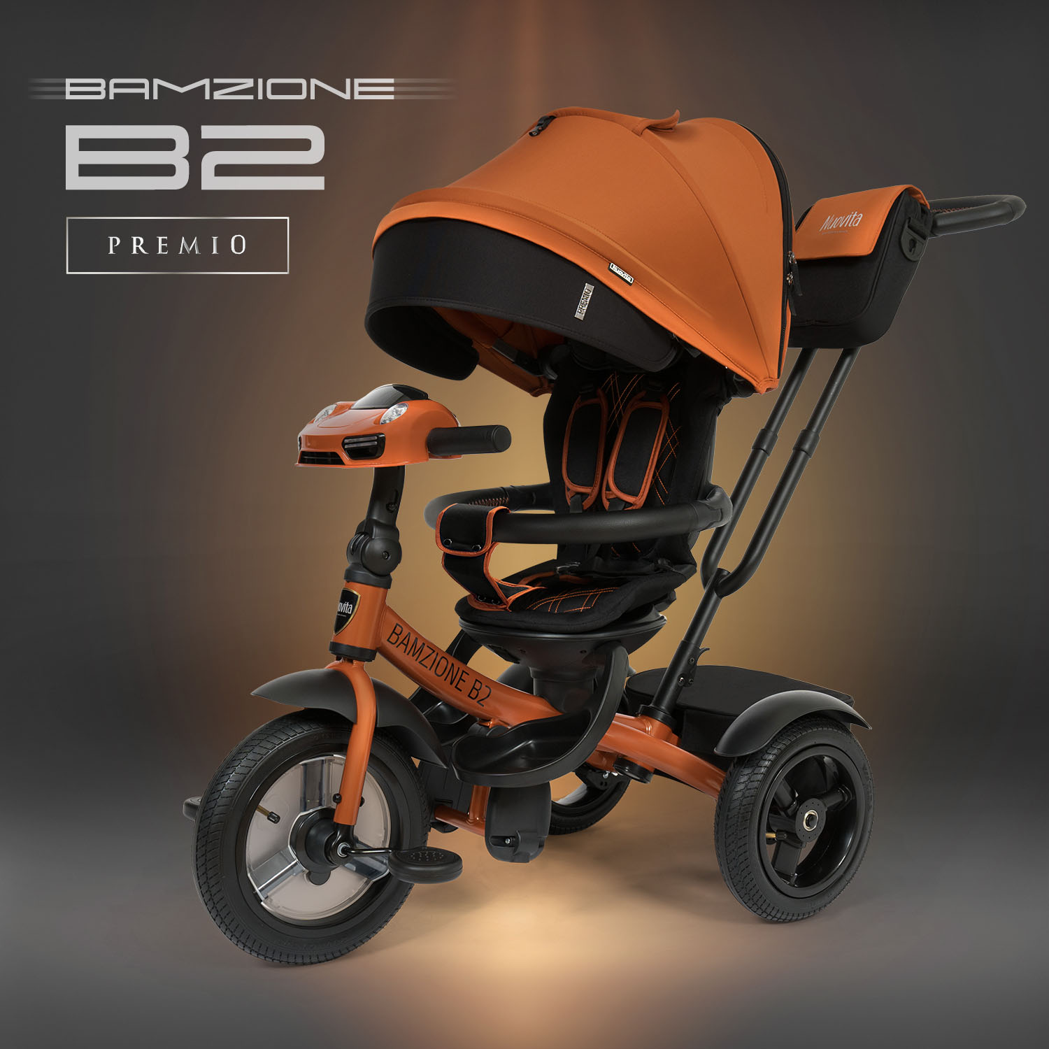 Велосипед NUOVITA Bamzione B2 Premio