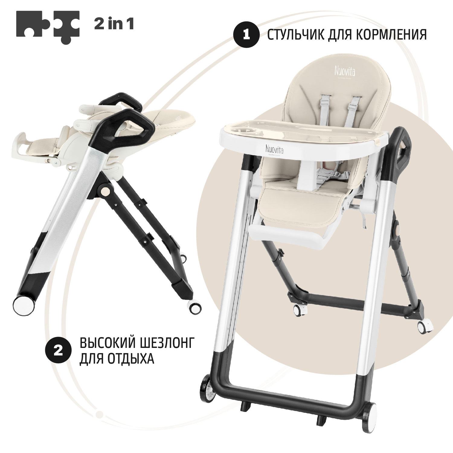 Nuovita стульчик для кормления инструкция