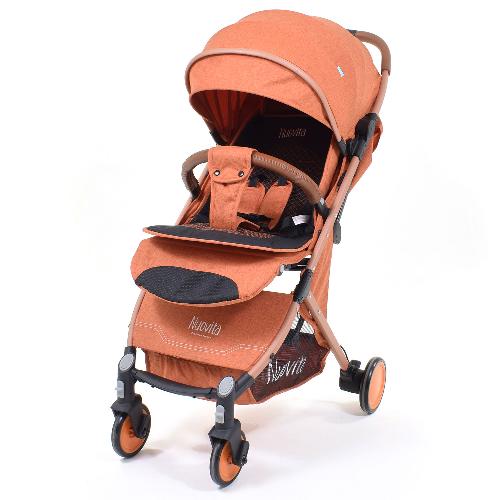 Прогулочная коляска Nuovita Giro (Arancio, D'oro/ Оранжевый, Золотой)