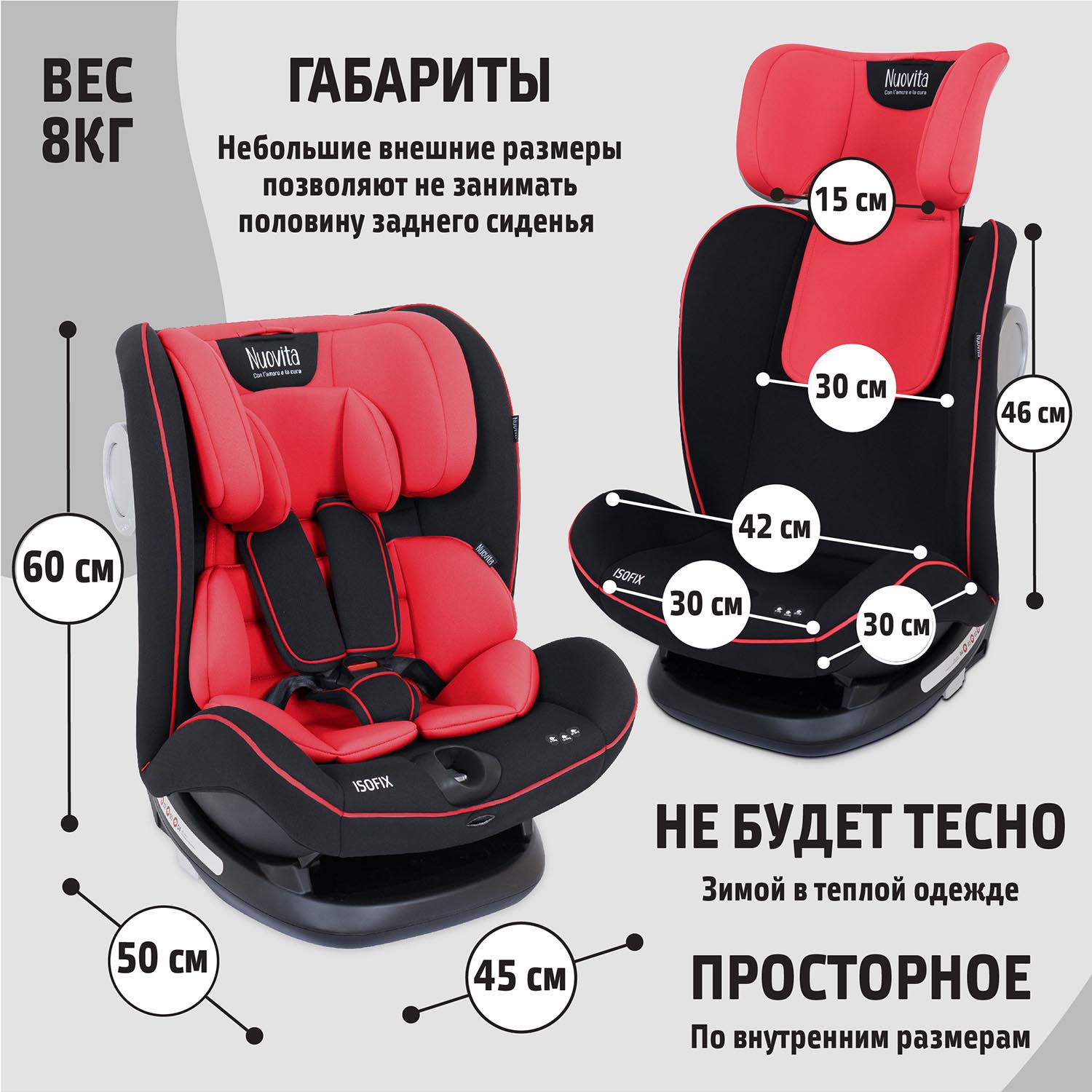 Детское кресло bebe confort iseos tt